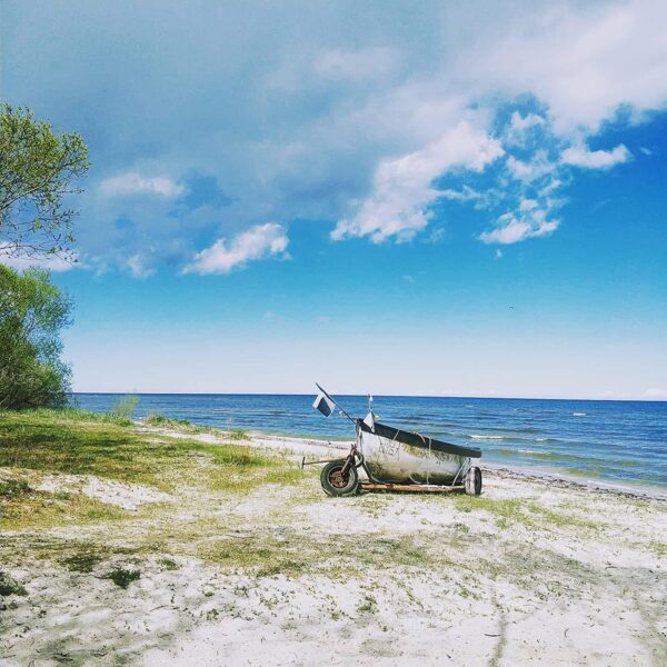 Lapmežciems beach