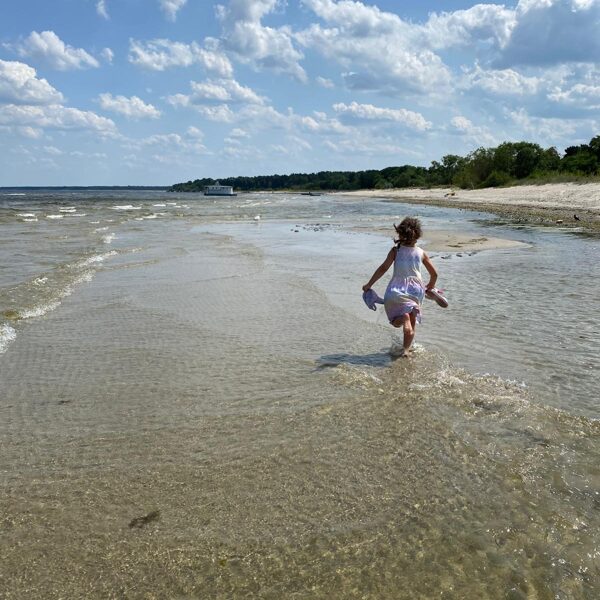 Lapmežciems beach