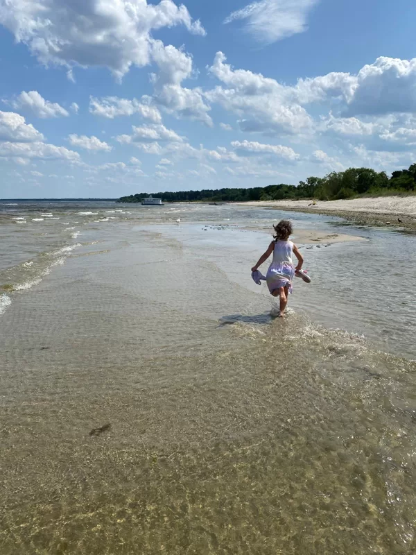 Lapmežciems beach